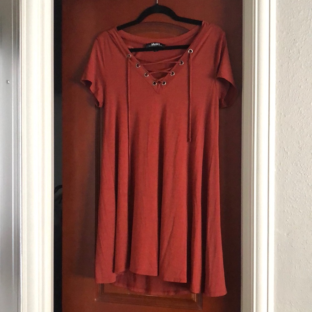 T-shirt dress